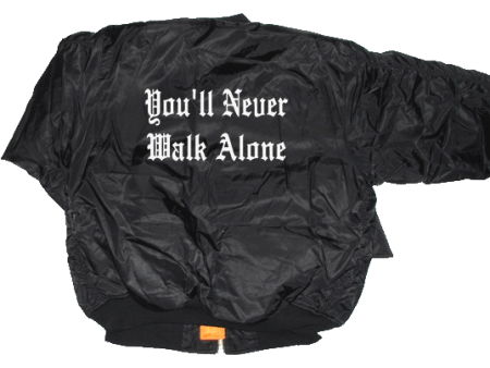 Bomberjack You'll never walk alone