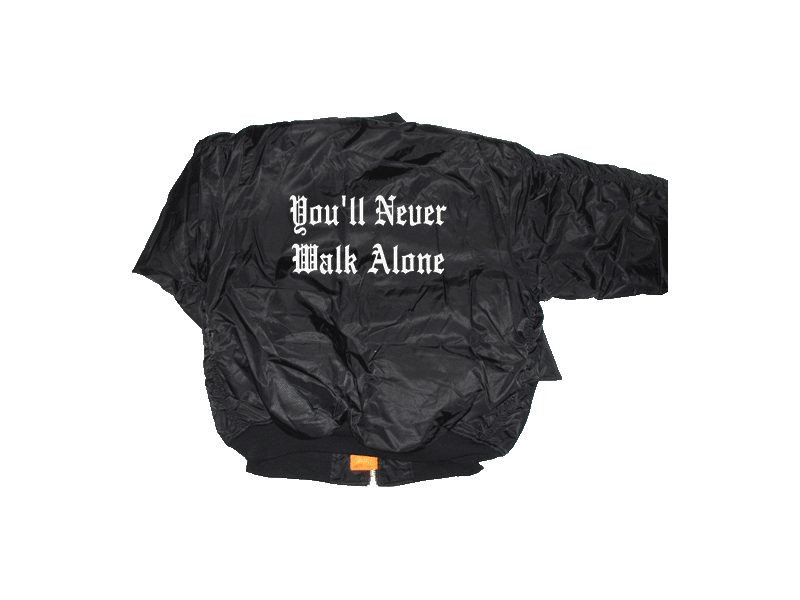 Bomberjack You'll never walk alone