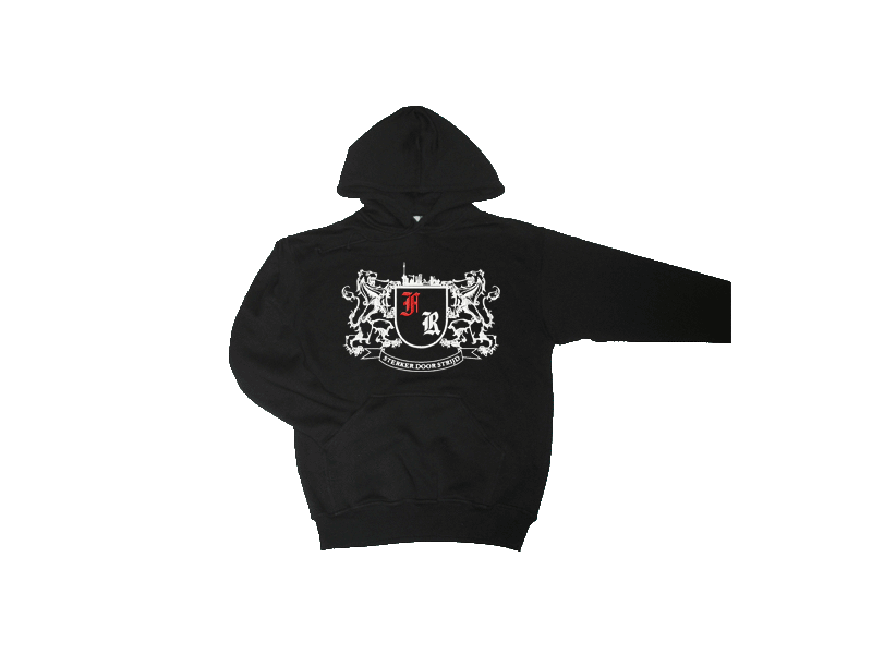 Hooded FR sterker door strijd