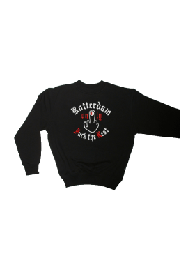 Sweater Rotterdam Only Fuck the Rest