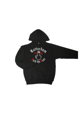 Hooded Rotterdam Only Fuck the Rest