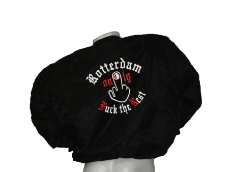 Bomberjack Rotterdam Only Fuck the Rest