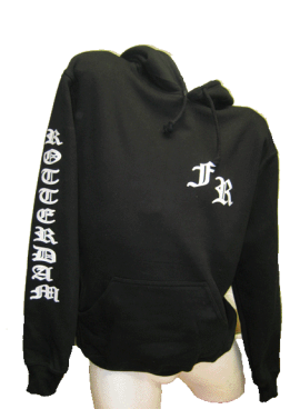 Hooded Sweater Enemies for life