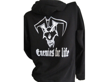 Hooded Sweater Enemies for life