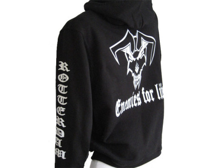 Hooded Sweater Enemies for life