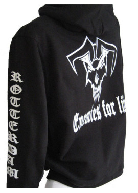 Hooded Sweater Enemies for life