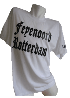 T-shirt Kies uw wijk Rotterdam
