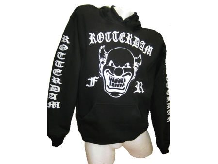 Hooded Evil Clown