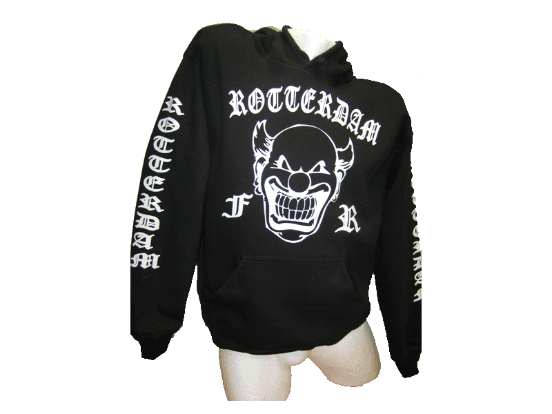 Hooded Evil Clown