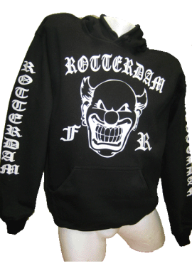 Hooded Evil Clown