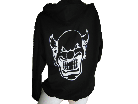Hooded Evil Clown