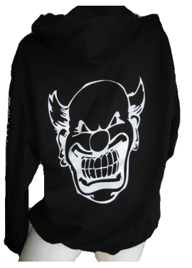 Hooded Evil Clown