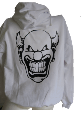 Hooded Evil Clown