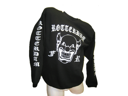 Sweater Evil Clown