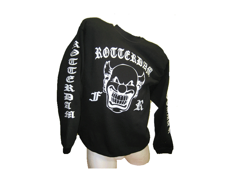 Sweater Evil Clown