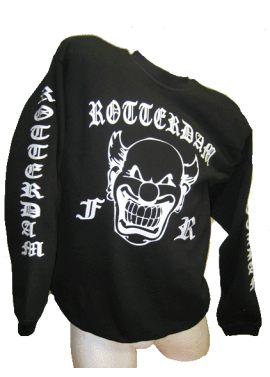 Sweater Evil Clown