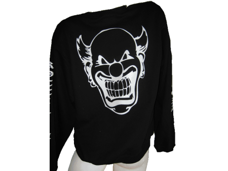 Sweater Evil Clown