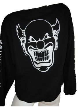 Sweater Evil Clown