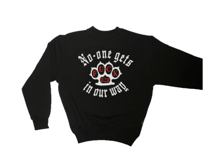 Sweater No one gets in our way