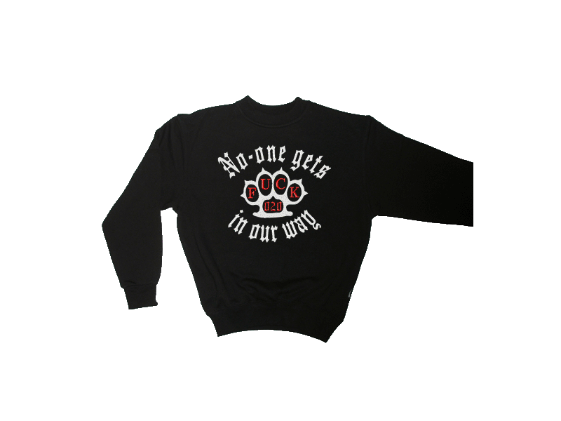 Sweater No one gets in our way