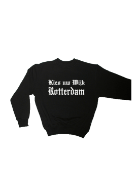 Sweater Kies uw Wijk Rotterdam