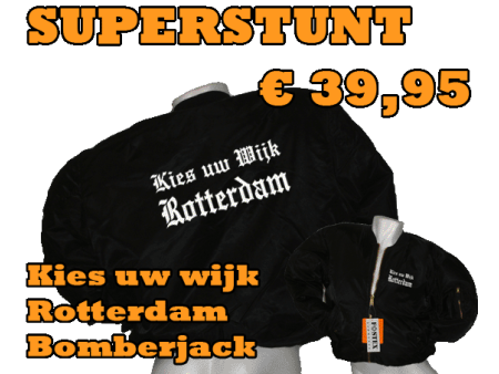 Bomberjack Kies uw Wijk Rotterdam