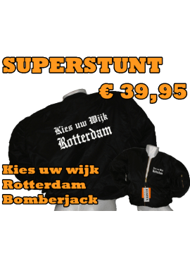 Bomberjack Kies uw Wijk Rotterdam