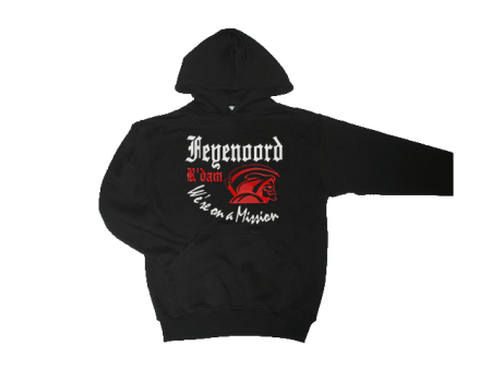 Hooded Feyenoord on a mission