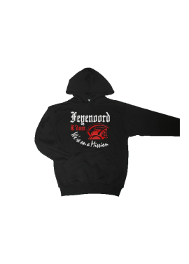 Hooded Feyenoord on a mission