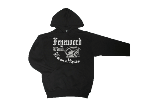 Hooded Feyenoord on a mission