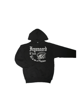 Hooded Feyenoord on a mission