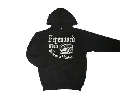 Hooded Feyenoord on a mission