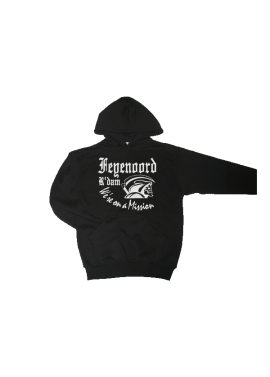 Hooded Feyenoord on a mission