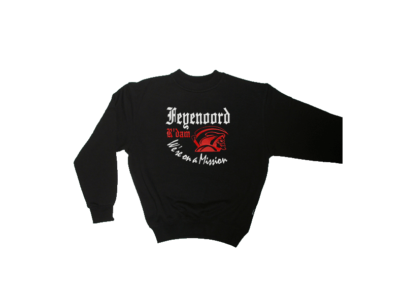 Sweater Feyenoord on a Mission