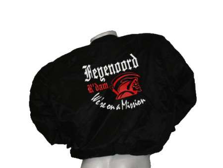 Bomber Feyenoord on a Mission