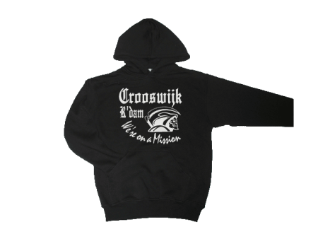Hooded Crooswijk on a mission