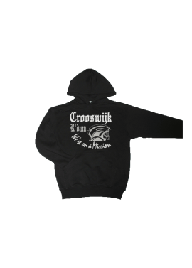 Hooded Crooswijk on a mission