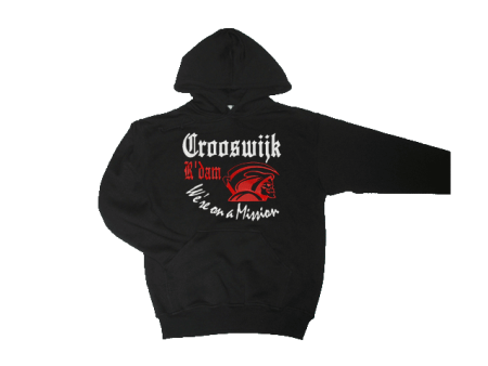 Hooded Crooswijk on a mission