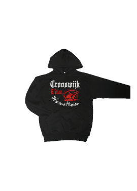 Hooded Crooswijk on a mission