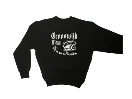 Sweater Crooswijk on a Mission