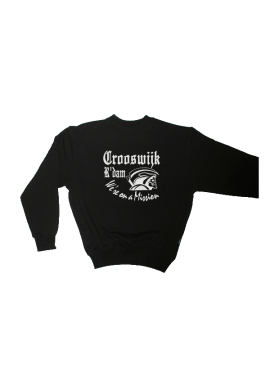 Sweater Crooswijk on a Mission
