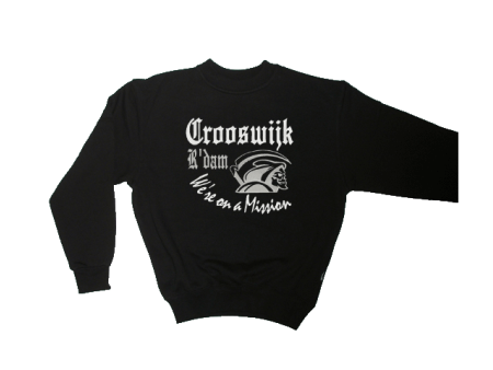 Sweater Crooswijk on a Mission