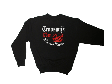 Sweater Crooswijk on a Mission