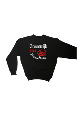 Sweater Crooswijk on a Mission