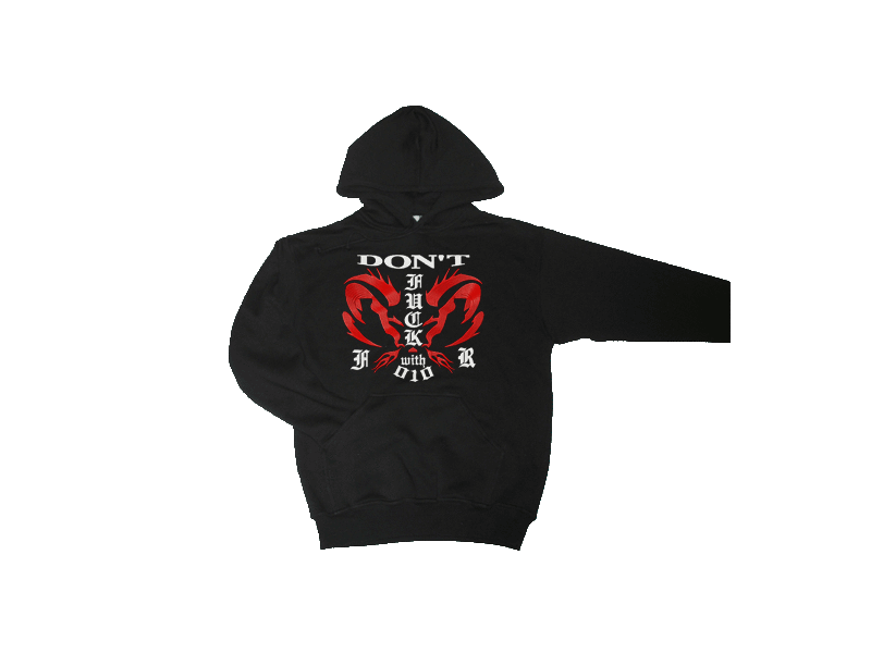 Hooded dont fuck with 010