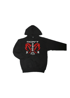 Hooded dont fuck with 010
