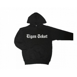 Hoodie Eigen tekst