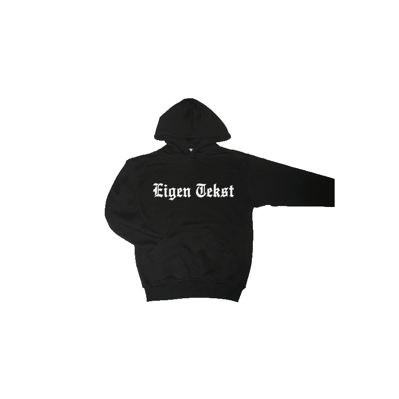 Hoodie Eigen tekst