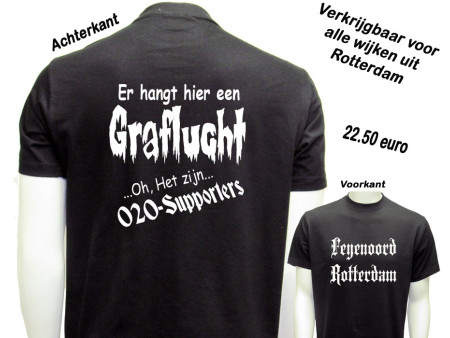 T-shirt Graflucht