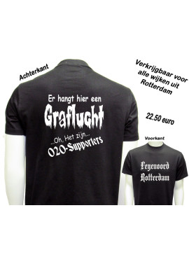 T-shirt Graflucht